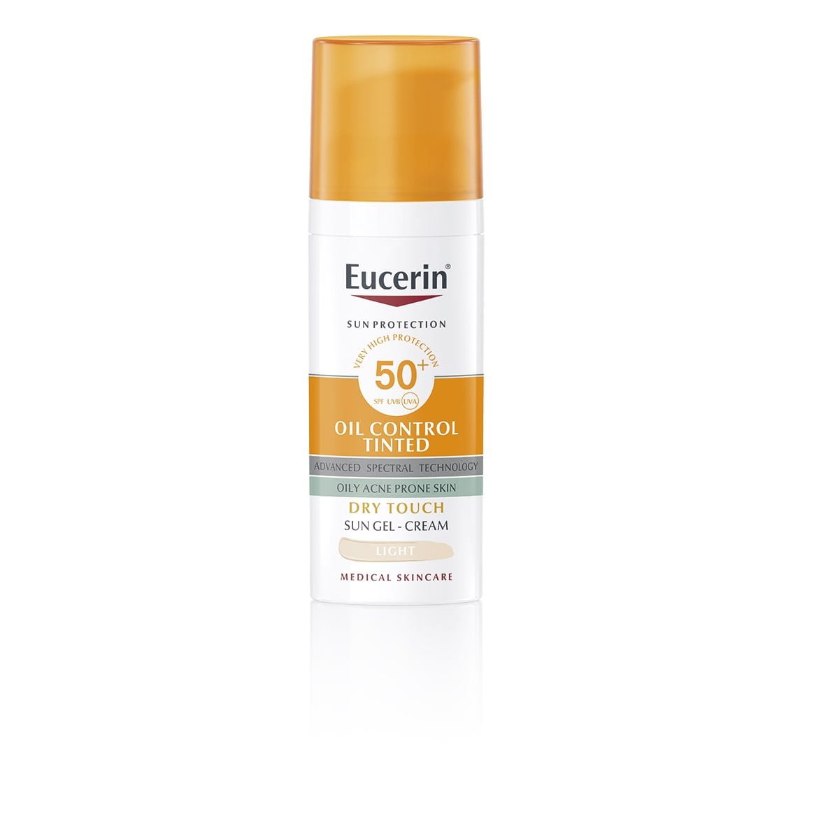 What is sunburn and what symptoms can occur? Eucerin
